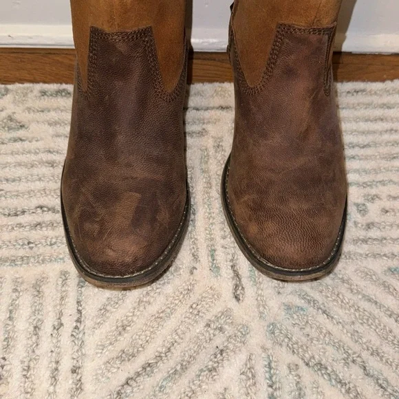 Santa Fe Boot Co Cowboy Boots 7.5 - Picture 3 of 8